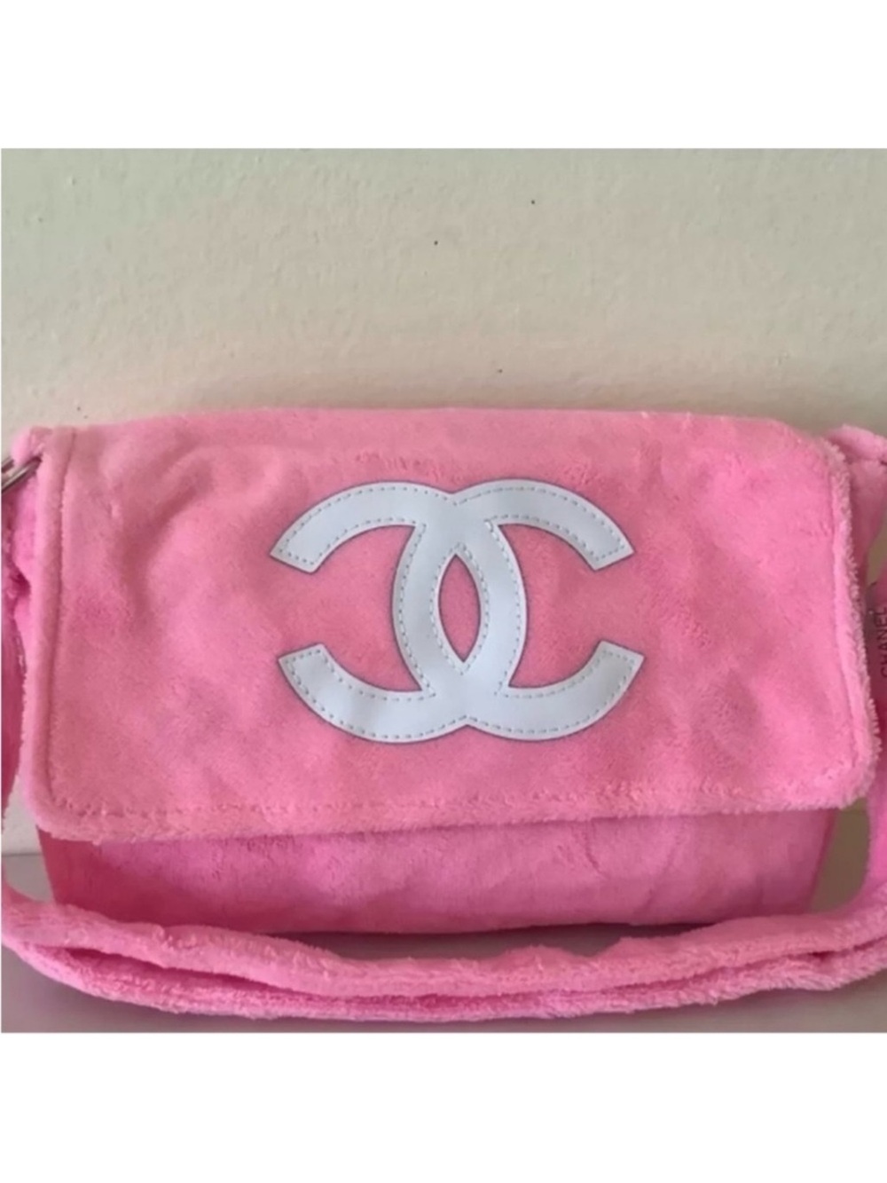 CHANEL Pink Precision Bag